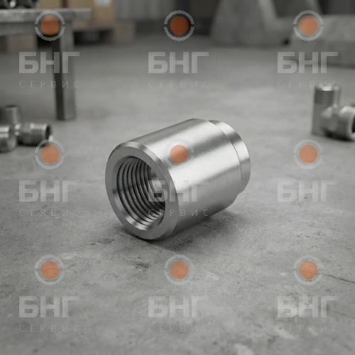 Бобышка БП04-R1/2-25 08Х18Н10 ТУ 4218-17416124-96 чертеж