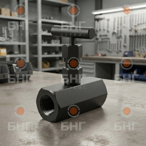 Муфтовый клапан 15с54бк DN 25 PN 160 Ст20 чертеж