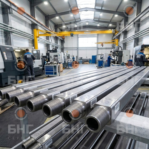 Труба ВБТ 108 мм 140/140 мм 3-118Л (NC44 LH)/3-118 (NC46) Квадратное в Москве