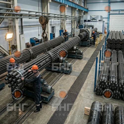 Труба ВБТС 80 мм 120,6/104,8 мм 3-102Л (NC38 LH)/3-86 (NC31) в Москве