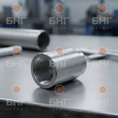 Бобышка БП04-G1/4-25 Ст20 ТУ 4218-17416124-96 чертеж