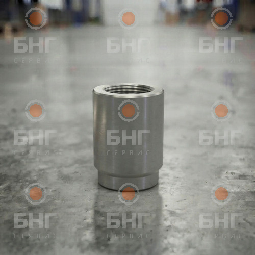 Бобышка БП03-К1/2-25 (NPT 1/2) Ст20 ТУ чертеж