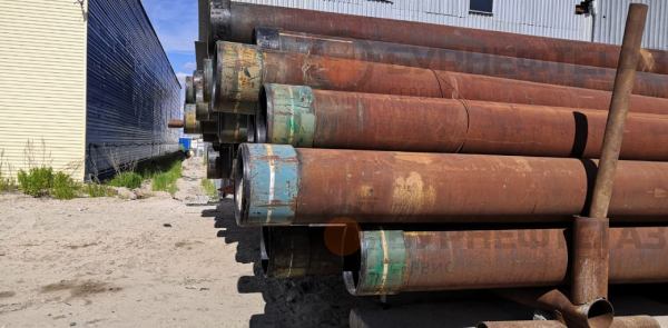 Труба обсадная 473х12 мм по API 5CT 18 "5/8 96,5 ppf, PSL1, R3 гр. пр J55. в наличии 45тн в Москве