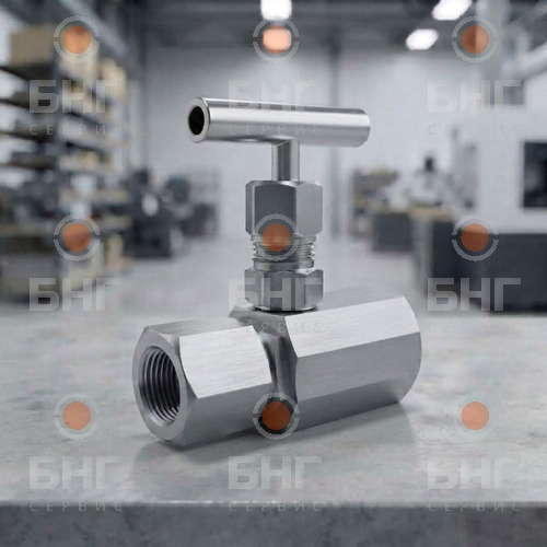 Комбинированный клапан 15c54бк DN 6 PN 4 09Г2С чертеж