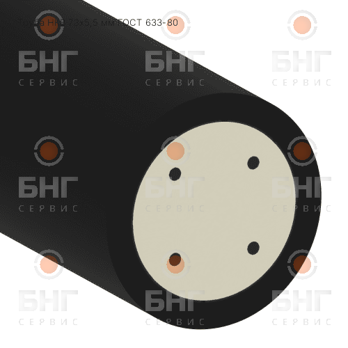 Труба НКВ 73х5,5 мм Е ГОСТ 633-80 чертеж