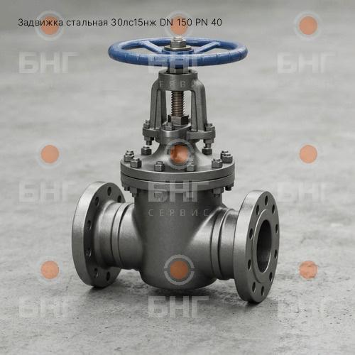 Задвижка стальная 30с64нж DN 250 PN 25 чертеж
