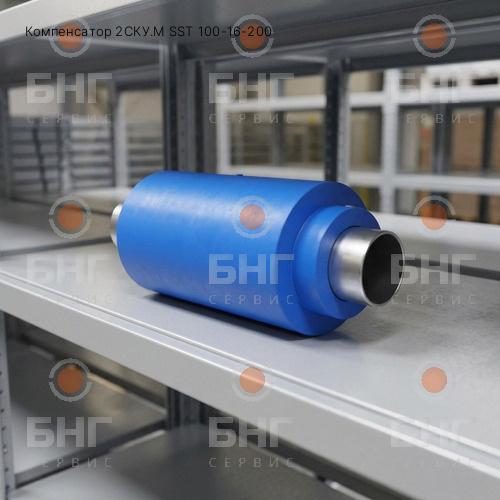 Компенсатор 2СКУ.М SST 100-16-200 чертеж