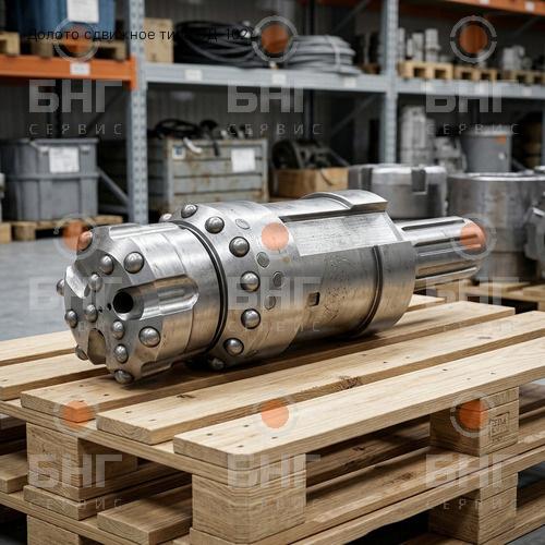 Долото сдвижное типа СД-102 чертеж